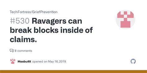 what blocks can ravagers break  No blocks are broken